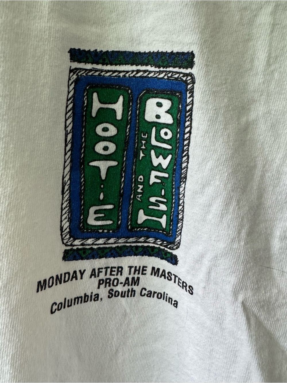 RARE Hootie and the Blowfish Tee - True VINTAGE 1990s